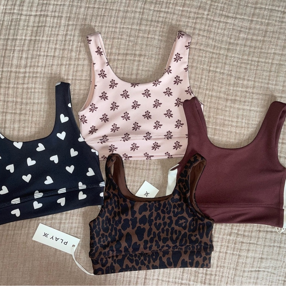 PLAYX rylee + cru sports bras